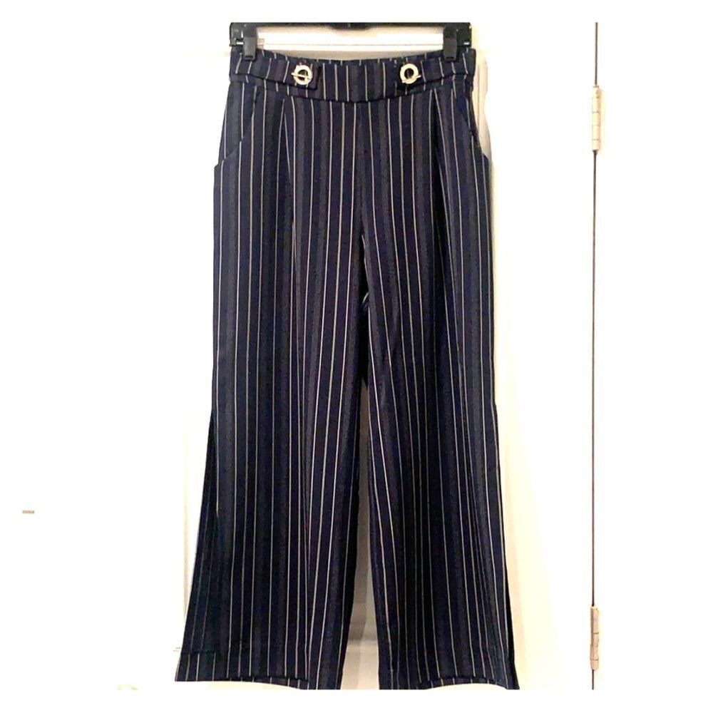 Strut‎ & Bolt Wide Leg open split pant